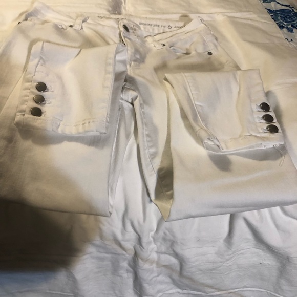 Westport Signature Straight Leg 5 Pockets Ankle Jean w/ Stretch EUC - Picture 8 of 9